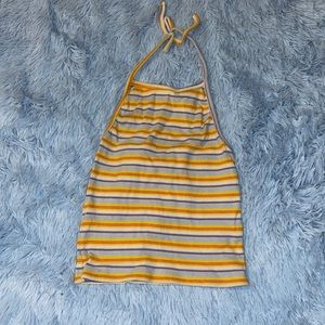 Brandy Melville Halter Crop Top